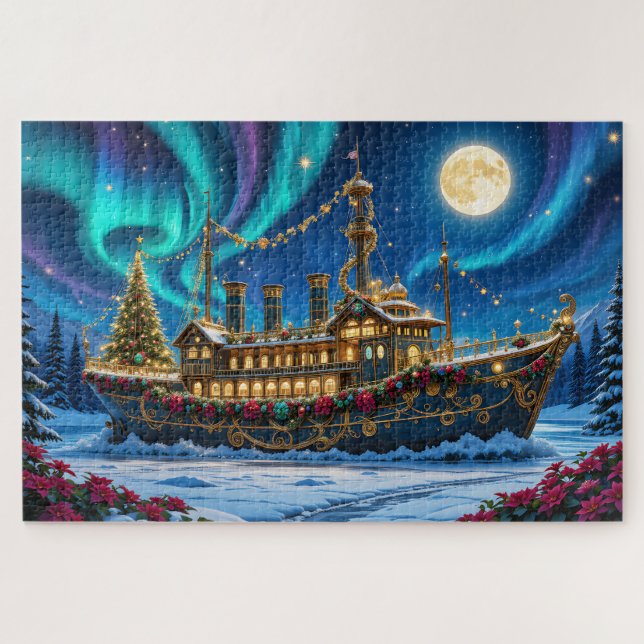 Puzzle Une mer de couleurs de vacances (Horizontal)