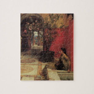Puzzle Une Oleander par Alma Tadema, Fleurs Vintages