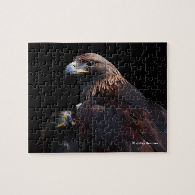 Puzzle Une paire de Beaux Aigles d'Or (Horizontal)