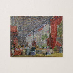 Puzzle Une partie du transept de la grande exposition