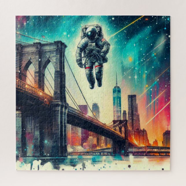 PUZZLE UNE PETITE ÉTAPE BROOKLYN 4 (Vertical)
