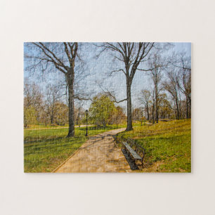 Puzzle Une photo Abstraite de Central Park New York.
