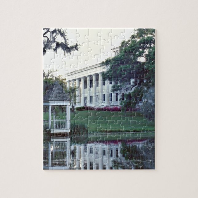 Puzzle Une Plantation Sur Le Mississippi (Vertical)