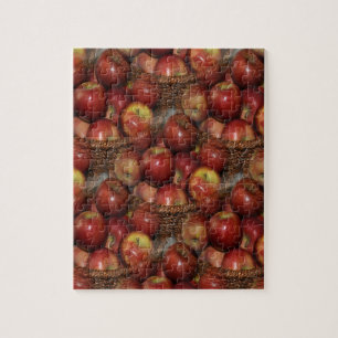 Puzzle Une pomme par jour...
