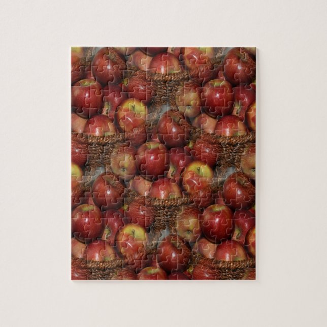 Puzzle Une pomme par jour... (Vertical)