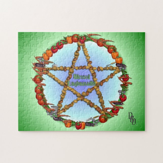 Puzzle Une récolte abondante (Horizontal)