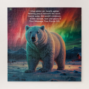 Puzzle Une saison de joie et de magie de Noël