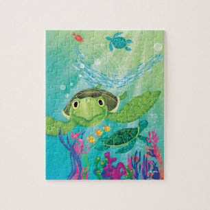 Puzzle Une Secourt de tortue de mer
