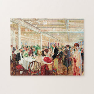 Puzzle Une soirée   Victor Gabriel Gilbert
