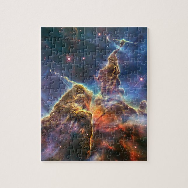 Puzzle Une superbe photo de la science de l'astronomie sp (Vertical)