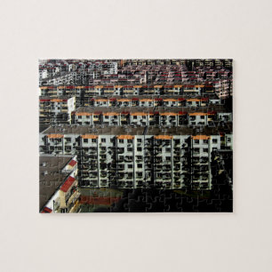 Puzzle Une tranche de Chine