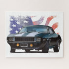 Une voiture américaine de muscle