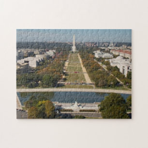 Puzzle Une vue de paysage de Washington DC