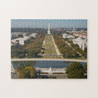 Puzzle Une vue de paysage de Washington DC