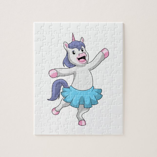 Puzzle Unicorn (Vertical)