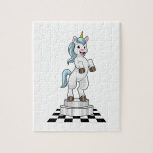 Puzzle Unicorn at Chess