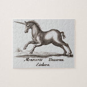 Puzzle Unicorn Classic Running Magic Woodland Créature
