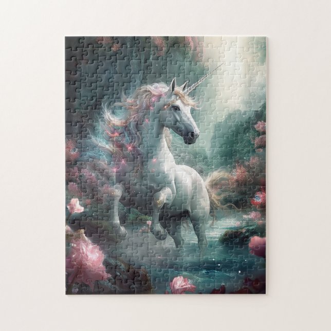 Puzzle Unicorn Imaginaire Art (Vertical)