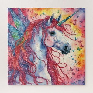 Puzzle Unicorn Pegasus