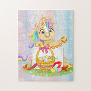 Puzzle Unicorn printemps magique licornes vacances d'été
