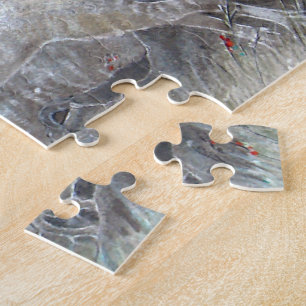 Puzzle - Unicorn Snowy Owl