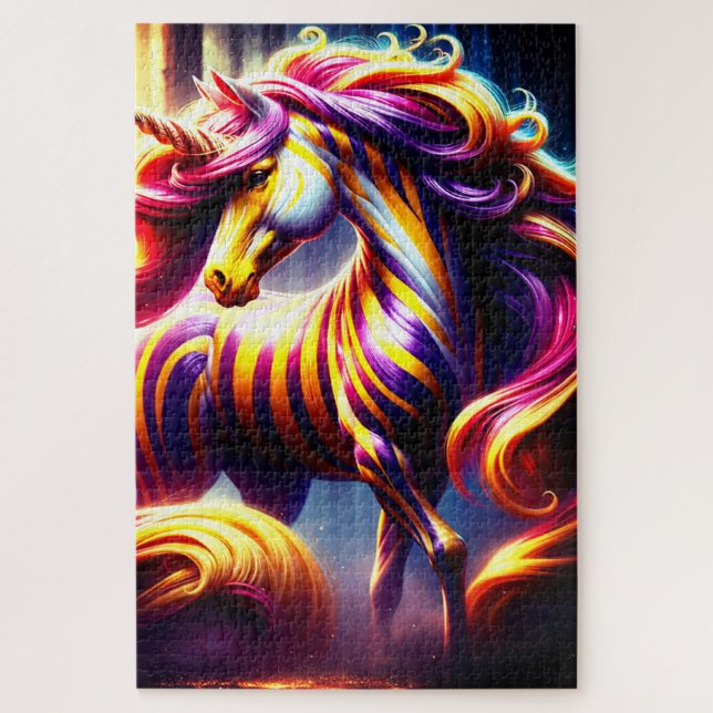 Puzzle Unicorne (Vertical)