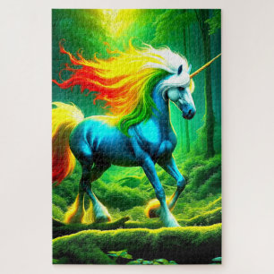 Puzzle Unicorne