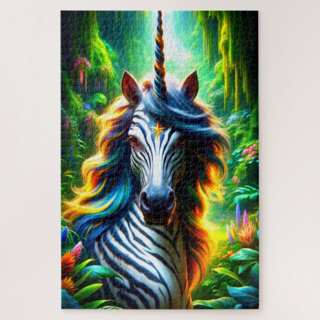 Puzzle Unicorne (Vertical)