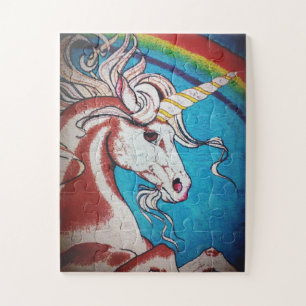 Puzzle Unicorne