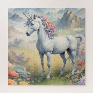 Puzzle Unicorne