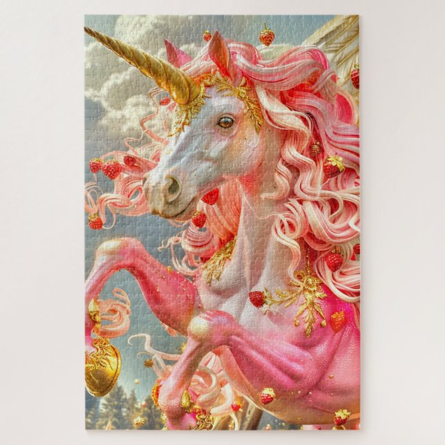 Puzzle Unicorne (Vertical)