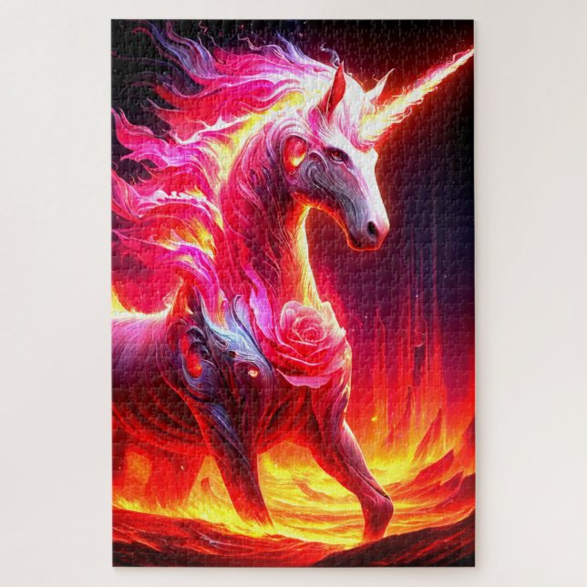 Puzzle Unicorne (Vertical)