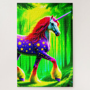 Puzzle Unicorne