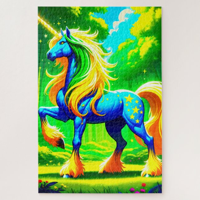 Puzzle Unicorne (Vertical)