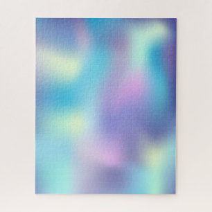 Puzzle Unicorne abstraite tendance