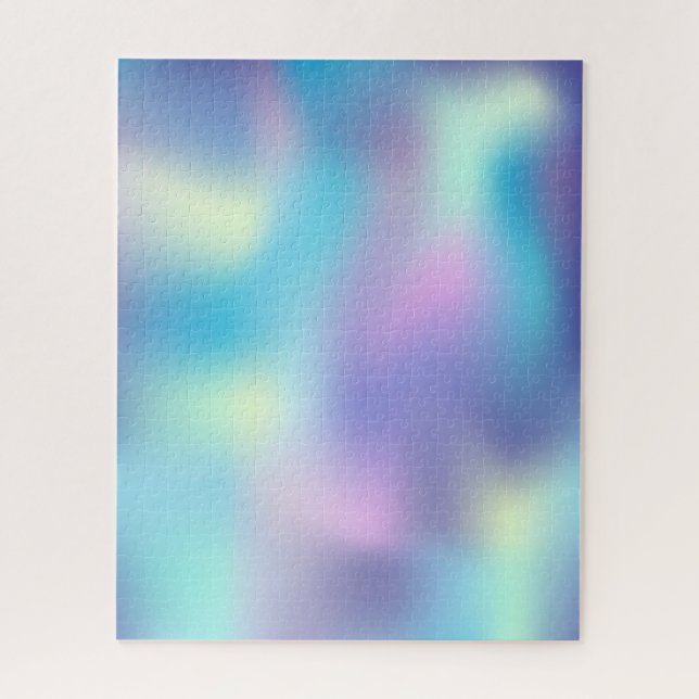 Puzzle Unicorne abstraite tendance (Vertical)