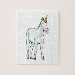Puzzle Unicorne Bubble gomme