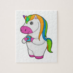 Puzzle Unicorne Donut
