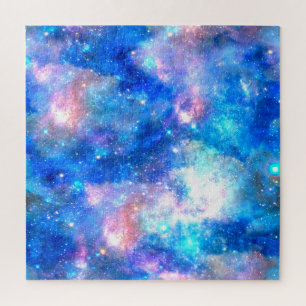 Puzzle Unicorne Galaxy Night Sky Print