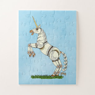 Puzzle Unicorne mécanique