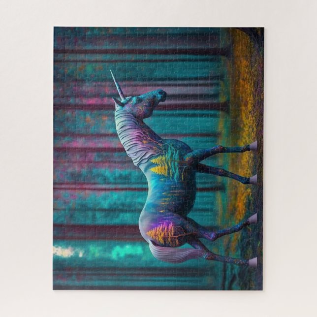Puzzle Unicorne mystique (Vertical)