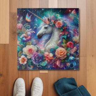 Puzzle Unicorne mystique Galaxie Imaginaire Art