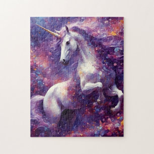 Puzzle Unicorne Purple Mane