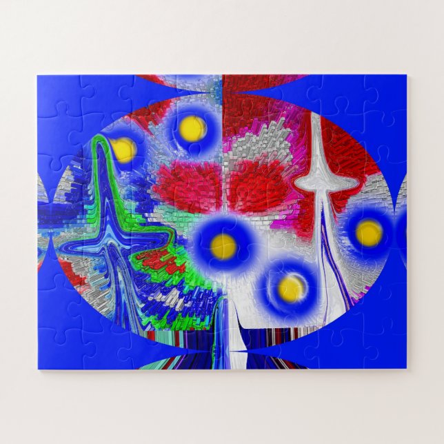 Puzzle Union cosmique de l'art des étoiles (Horizontal)