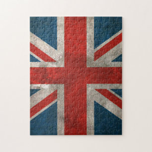 Puzzle Union Jack britannique