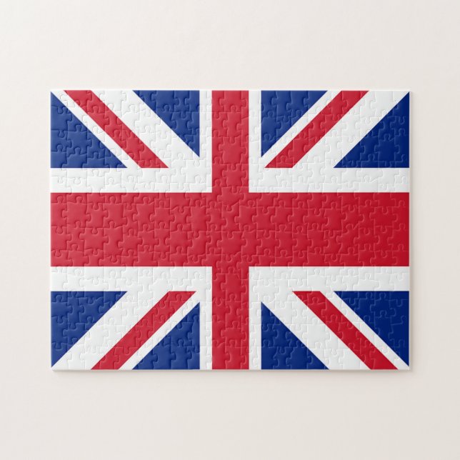 Puzzle Union Jack - Drapeau du Royaume-Uni (Horizontal)