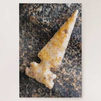 Puzzle unique amérindien Arrowhead Jigsaw Puzzle