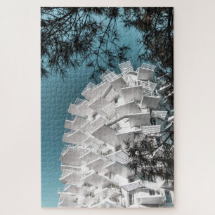 Puzzle Unique brutalist architecture 1000 pieces adult