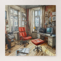 Unique Watercolor Retro Vintage Colorful