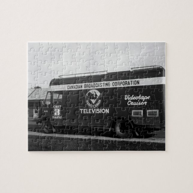 Puzzle Unité mobile de bande vidéo (Horizontal)